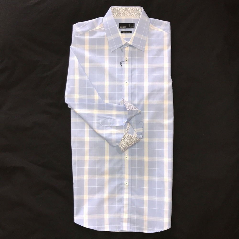 Quieti Long Sleeve Button Down Dress Shirt